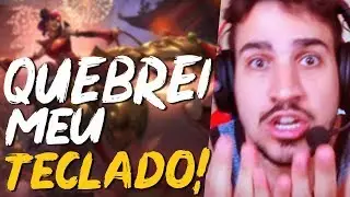 O MAIOR RAGE QUE EU J&Aacute; DEI NO LOL! EU N&Atilde;O ACREDITO NISSO...