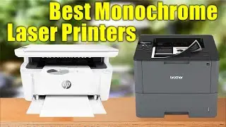 Top 5 Best Monochrome Laser Printers Reviews of 2021