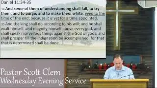 Wicked Men: Antiochus Epiphanies & the Abomination of Desolation, Dan. 11:21-35