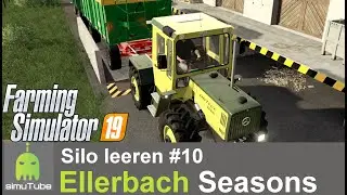 LS19 Ellerbach - Silo leeren #10 Let&acute;s Play German HD
