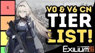 Future Dolls to Consider Building to V6 | CN Tier List - Alva Updated | Girls' Frontline 2: Exilium