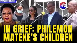 A Trying Moment: Philemon Mateke's Children Mourn the Loss of Their Sister Hon. Sarah Mateke