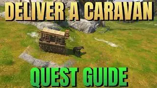 Deliver A Caravan Quest Guide - Ashes of Creation (Updated)