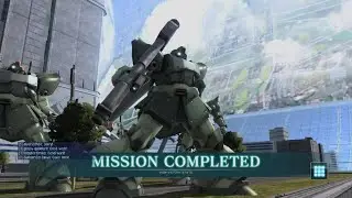 GBO2 - War in the Pocket, Rick Dom w/bazooka gameplay.