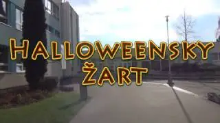 Halloweensky žart