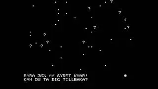Rymdresa (1983) genomspelning