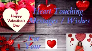 Happy Valentine's Day Quotes & Wishes |Romantic Valentine's Day Wishes for Your Love #valentinesday