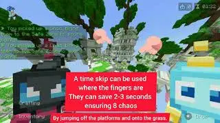 8 Chaos Every game (Sonic Party Games)
