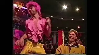 DE ZINGENDE FRESIAS - ONDERSTROOM (live bij Peter Jan Rens, RTL4 Late Night, 1997)