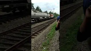 W3 631with fule tanker train#shorts  #train #srilankantrains