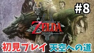 【ゼルダの伝説 トワイライトプリンセスHD】天空の文字集めって何！？(初見プレイ) #8