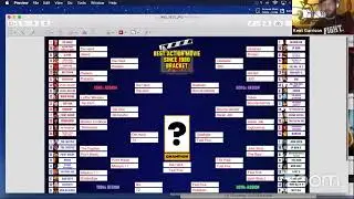 Best Action Movie Bracket | Mad About Movies Podcast