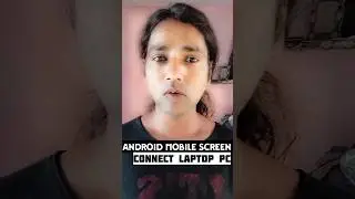 Android mobile connect laptop pc#short #viral #tech #gyan #gaming