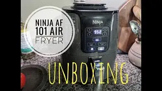 Unboxing the Ninja AF101 Air Fryer: First Look & Cooking Demo!