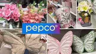 Przegląd p&oacute;łek w Pepco/Nowości do ogrodu/Śliczne kwiaty solarne🌷Przeceny kurtek