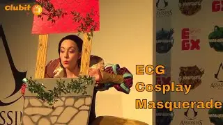 European Cosplay Gathering Competition EGX 2017