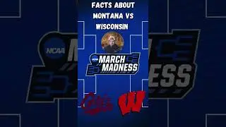 Montana vs Wisconsin Game Preview! #shorts #cbb #montana #wisconsin #collegebasketball