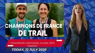 &ldquo;Roubiol et Gerardi triomphent en montagne : Champions de France de Trail 2025 !&rdquo;🌏