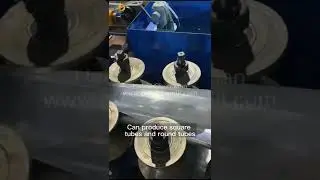 Large Galvanized Pipe Making Machine, Special-shaped tube manufacturing