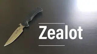 Emerson Knives Collection #84 - Zealot Signature Series 2014