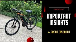 Important Insights into the ANCHEER Electric Bike 500W : A Review