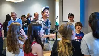 Q&A + design challenge with Mark Rober at MIT