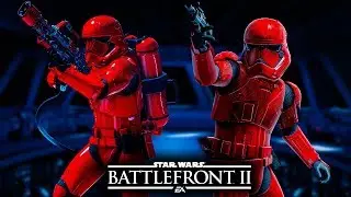SITH TROOPERS MOD! - Star Wars Battlefront 2 Episode 9 Rise of Skywalker Mod