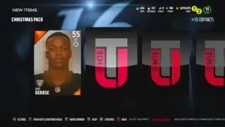 Madden NFL 16 - Christmas Bundle Opening - MUT