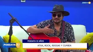 OZZY MUTANTE &ndash; LA FUSI&Oacute;N MUSICAL DE ATUK ENTRE FOLK, ROCK Y REGGAE. 📌📌📌📌📌