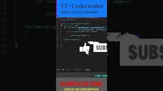 Using Nested Loop To Print Stars ⭐| #java  #videos🔥