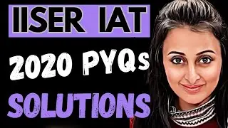 IAT 2025 |ALL PYQs IAT MATH 2020 TRICKS & SHORTCUTS | IAT PYQs SOLUTIONS | IISER 2025 | NEHA MA'AM |