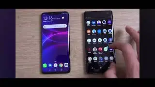 Huawei mate 20 Pro vs Sony Xperia Z3 speed test 