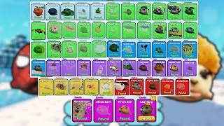 HOW to get ALL NEW 58 SEALS! Tiger, Lion King, Snake, Shrek, Tarzan..  - Roblox - Find the Seals !