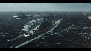 Project Blue Book - Operation Mainbrace - USS Wisconsin scenes