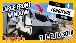 2025 LONGITUDE 185RB - SPACIOUS RV WITH AZDEL WALLS