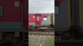 13483 Farrakka express Malda Town to Old Delhi junction #indianrailways