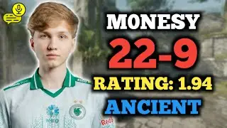 M0NESY (22-9) RT: 1.94 | EU FACEIT (ANCIENT) +VOICE | CS2 POV