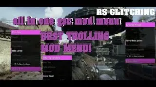 BO2 - All In One Pre-Alpha v1.0.3 Mod Menu |By Extinct |GSC| INSANE TROLLING OPTIONS!