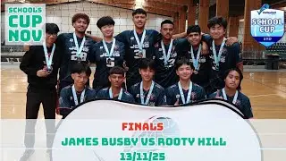 School Cup Nov | Year 12 Div 2 | Finals | James Busby vs Rooty Hill | 13/11/25