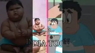 Titoo cartoon In Real Life Characters 😐