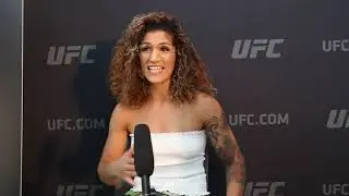 UFC 239 Pre-Fight Interview with Pannie Kianzad
