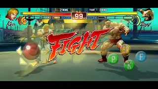 STREETFIGHTER IV Ken 