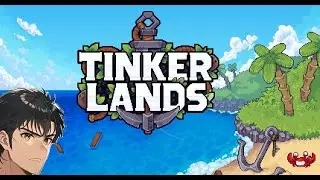 気が向いた【Tinkerlands】村の近くにバイオームごとの釣りポつくるか