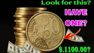 Most Valuable Italian 50 Euro Cent Coins | Hidden Treasure in Your Pocket Change!