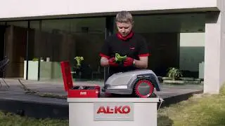 Vintervedligeholdelse af Robolinho® | Robotplæneklipper | AL-KO Gardentech DK