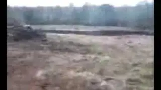 Fire got a little out of control