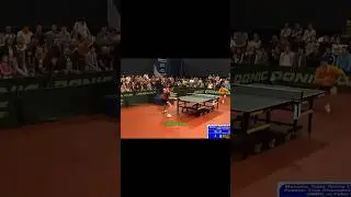 Crazy Point by Ma Lin 🤯 #tabletennis #pingpong #wtt #malin