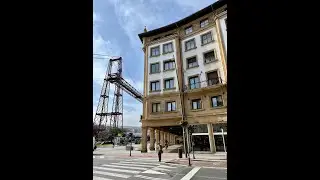 Restauraci&oacute;n De Fachada De Arenisca En Getxo, Junto Al Puente Colgante