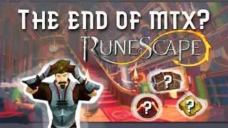 Runescape 3 | Is this the end of MTX?