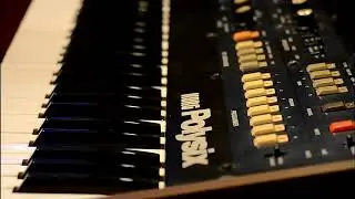 Korg Polysix. Arpeggios.